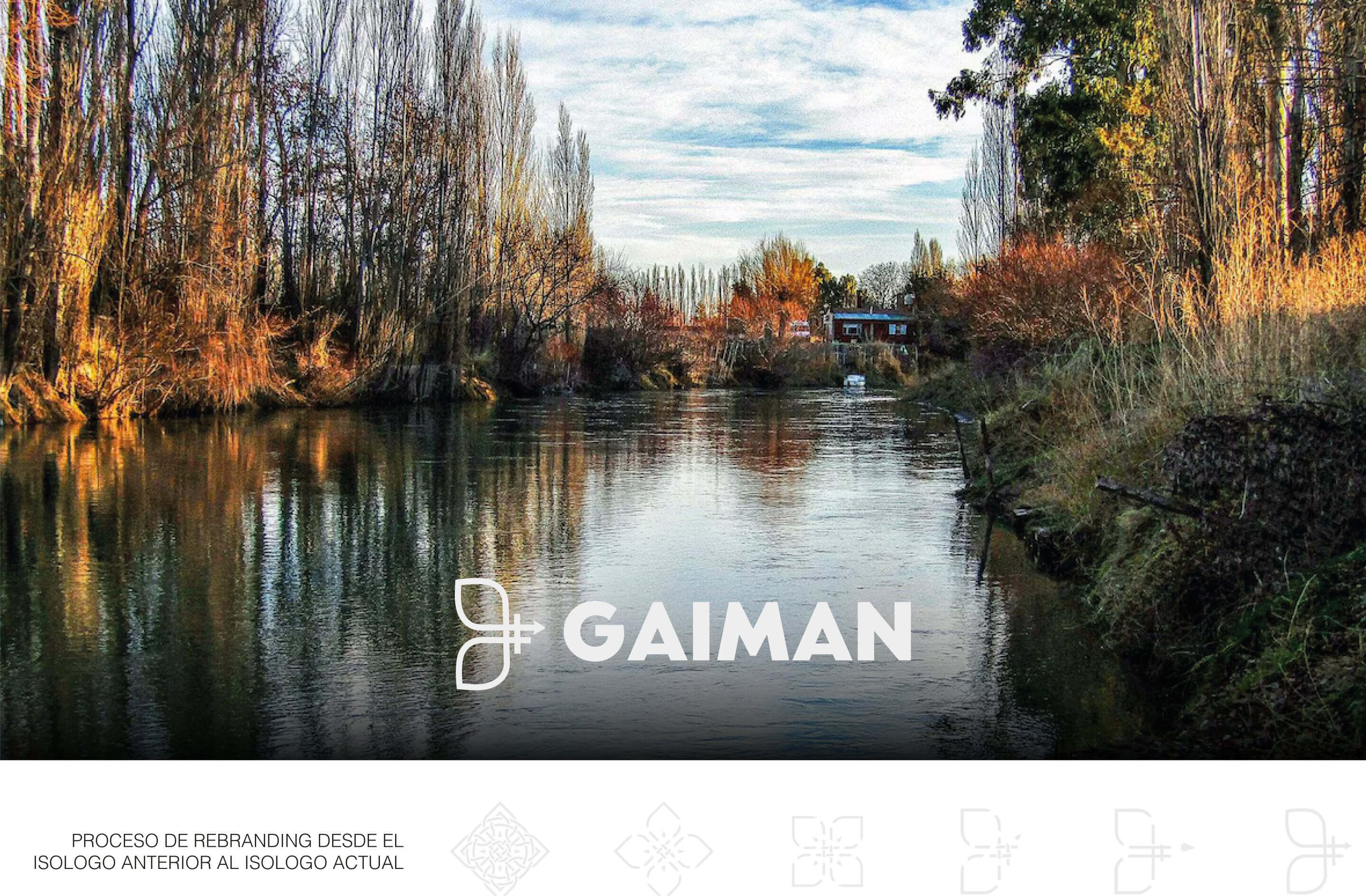 Identidad visual: Ciudad de Gaiman - imagen 1