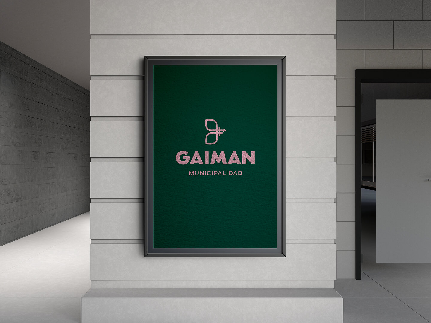 Identidad visual: Ciudad de Gaiman